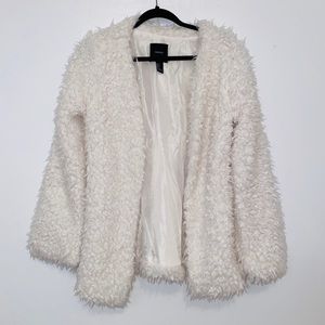 Forever 21 Teddy Bear Jacket